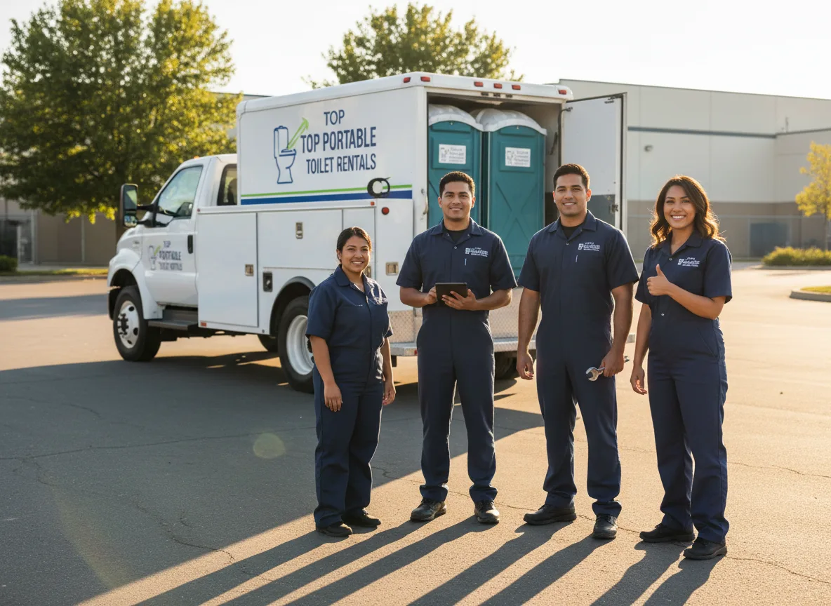 Short Term Porta Potty Rental company in Creal Springs, IL